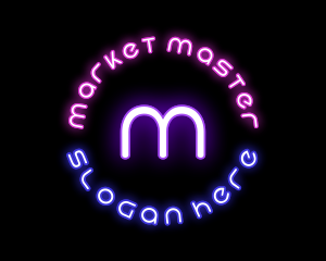 Neon Club Business Logo