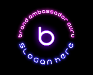 Neon Club Business logo design