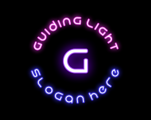 Neon Club Business logo design