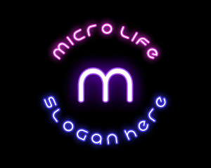 Neon Club Business logo design