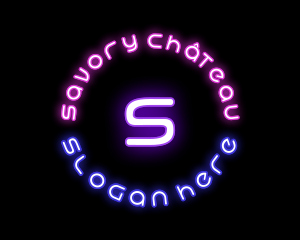 Neon Club Business logo design