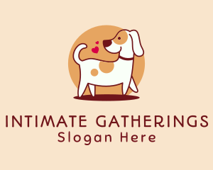 Cute Dog Love logo