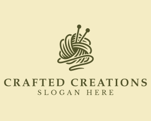 Handicraft Crochet Yarn logo