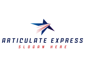 Star Arrow Express logo design