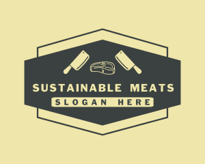 Butcher Meat Cleaver logo