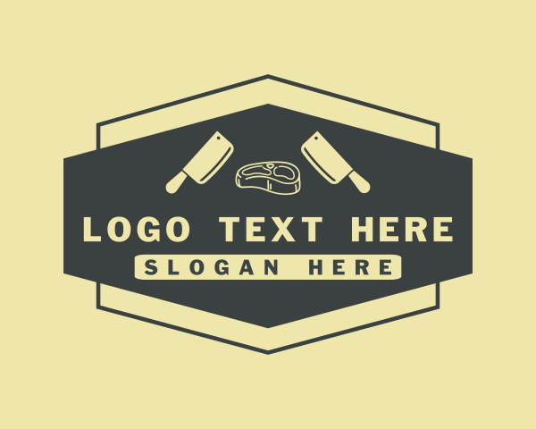 Meat Shop logo example 4