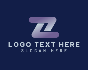 Tech Advertising Letter Z  logo