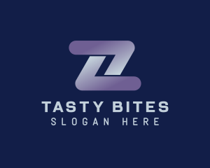 Tech Advertising Letter Z  logo