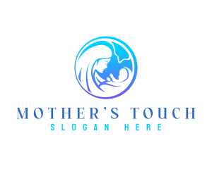Globe Mother and Child logo