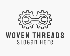Industrial Mechanic Tool Logo