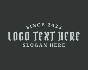 Gothic Generic Business logo