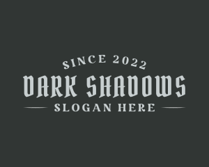 Gothic Generic Business logo