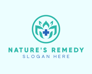 Traditional Flower Medicine logo design