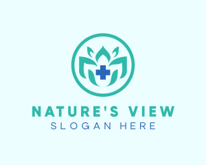 Traditional Flower Medicine logo design