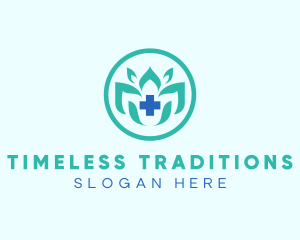 Traditional Flower Medicine logo design