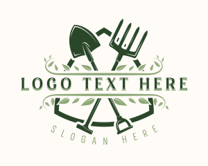 Landscape Gardening Agriculture logo