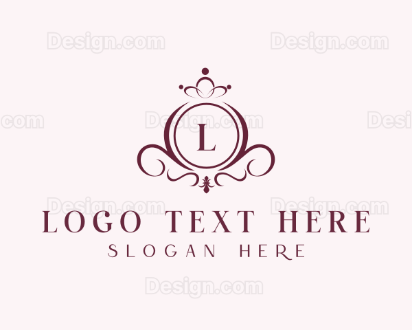 Elegant Royal Monarch Logo