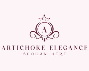 Elegant Royal Monarch logo design