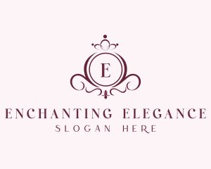 Elegant Royal Monarch logo design