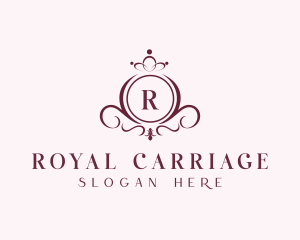 Elegant Royal Monarch logo design