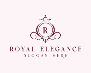 Elegant Royal Monarch logo design