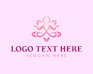 Yoga Lotus Meditation logo
