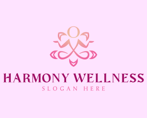 Yoga Lotus Meditation logo