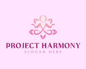 Yoga Lotus Meditation logo