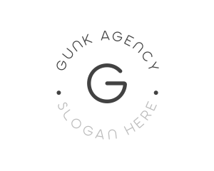 Generic Studio Boutique Business logo design