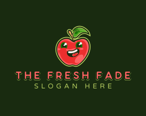 Apple Fresh Fruit logo design