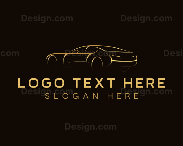 Automobile Car Racing Logo