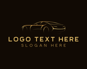 Automobile Car Racing logo