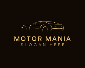 Automobile Car Racing logo design