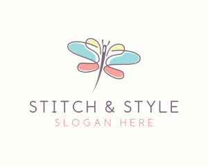 Dressmaking Sewing Needle logo