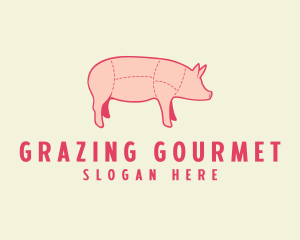 Pig Butcher Meat logo