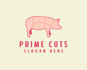 Pig Butcher Meat logo