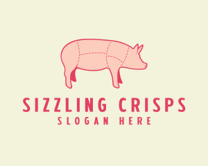 Pig Butcher Meat logo