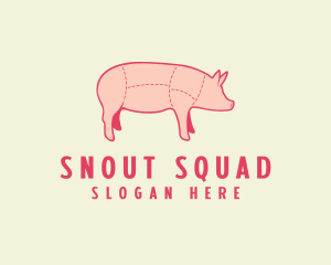 Pig Butcher Meat logo