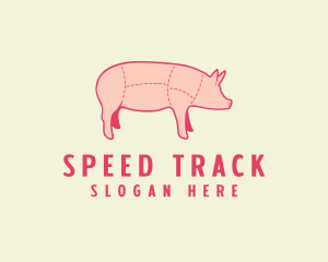 Pig Butcher Meat logo