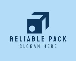 Isometric Package Logistics  logo