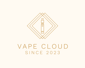 Diamond Vape Pen logo design