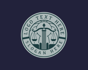 Legal Court Law logo