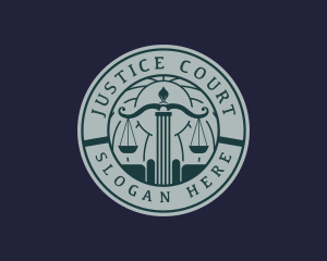 Legal Court Law logo