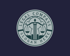 Legal Court Law logo