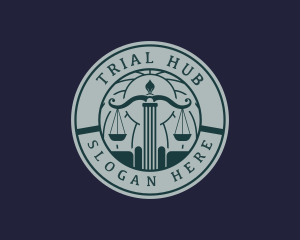 Legal Court Law logo
