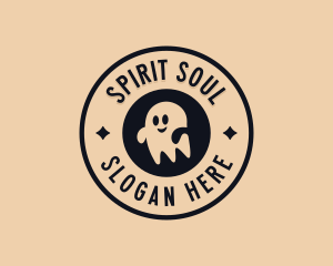 Spirit Halloween Ghost logo