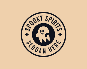 Spirit Halloween Ghost logo
