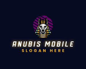 Anubis Ancient Warrior logo