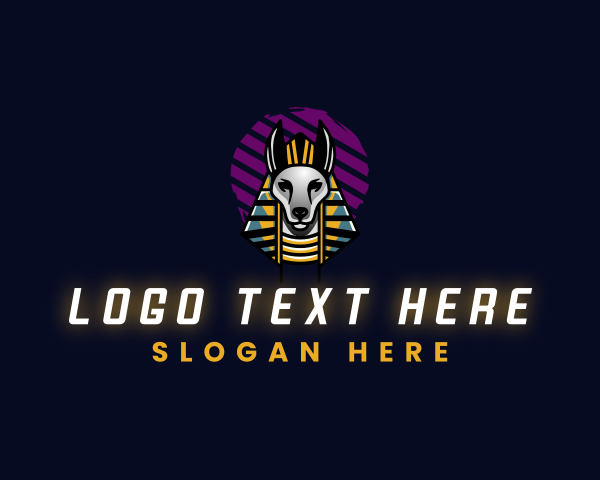 Ancient logo example 4