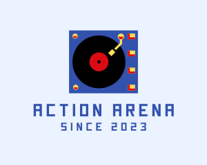 Retro Vinyl Player  logo